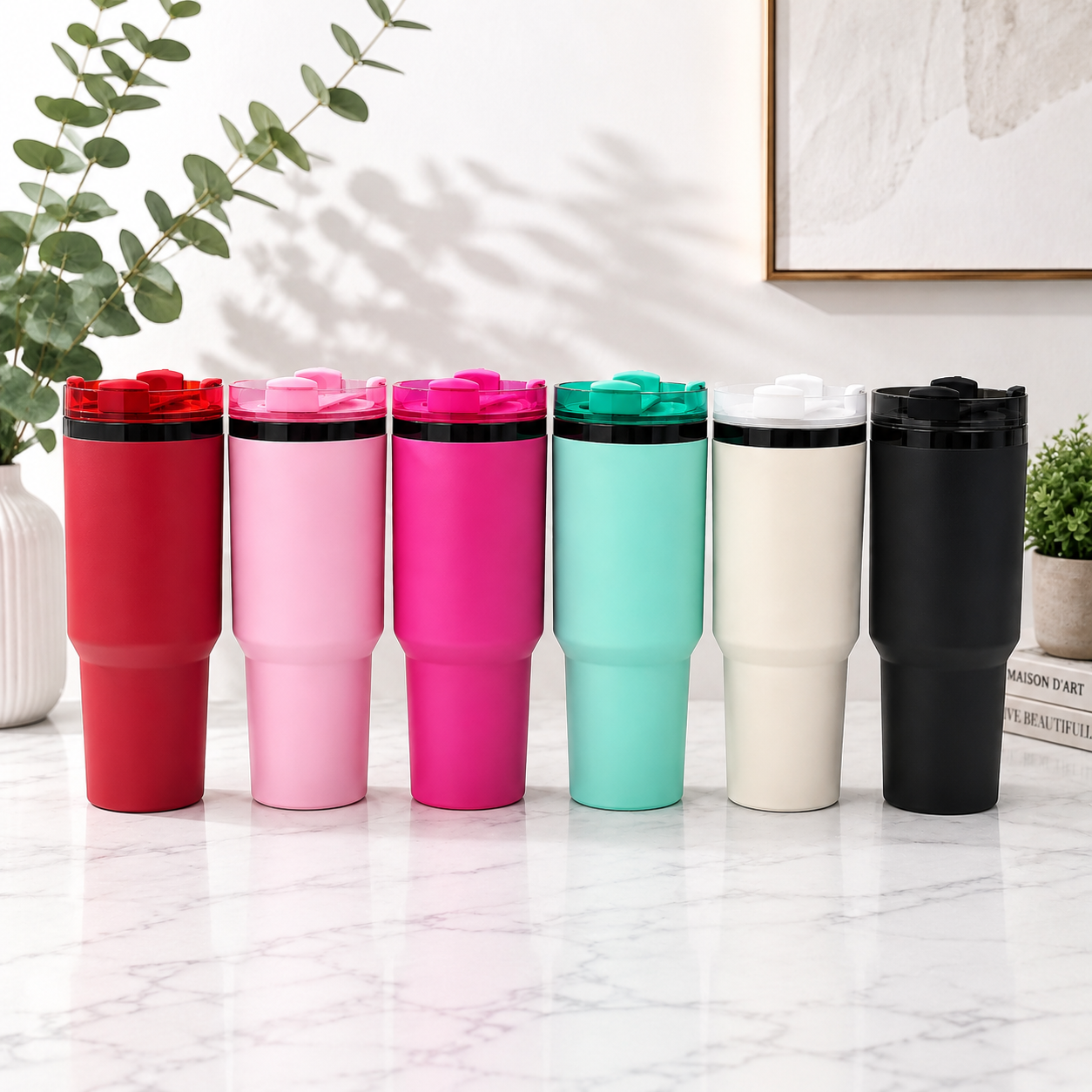 PRÉ COMMANDE - 40 oz Isotherme UVDTF à personnaliser