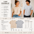 PRÉCOMMANDE - T-shirt unisexe