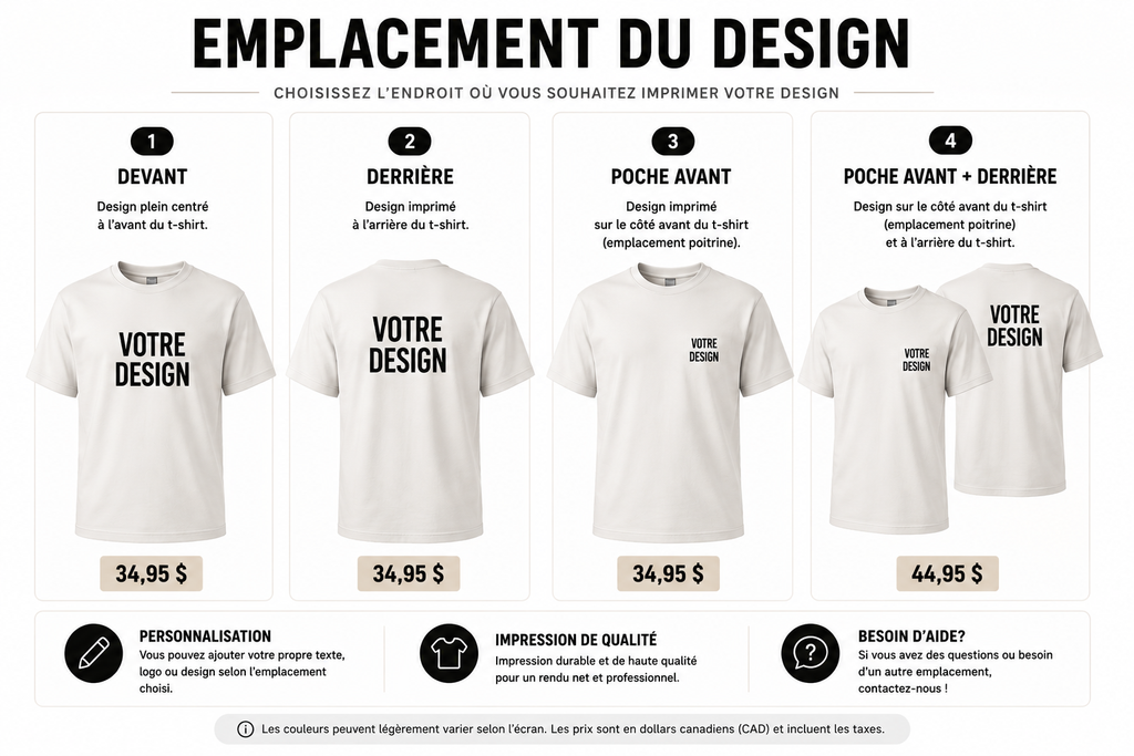 PRÉCOMMANDE - crewneck unisexe