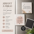 Aimant frigo personnalisé