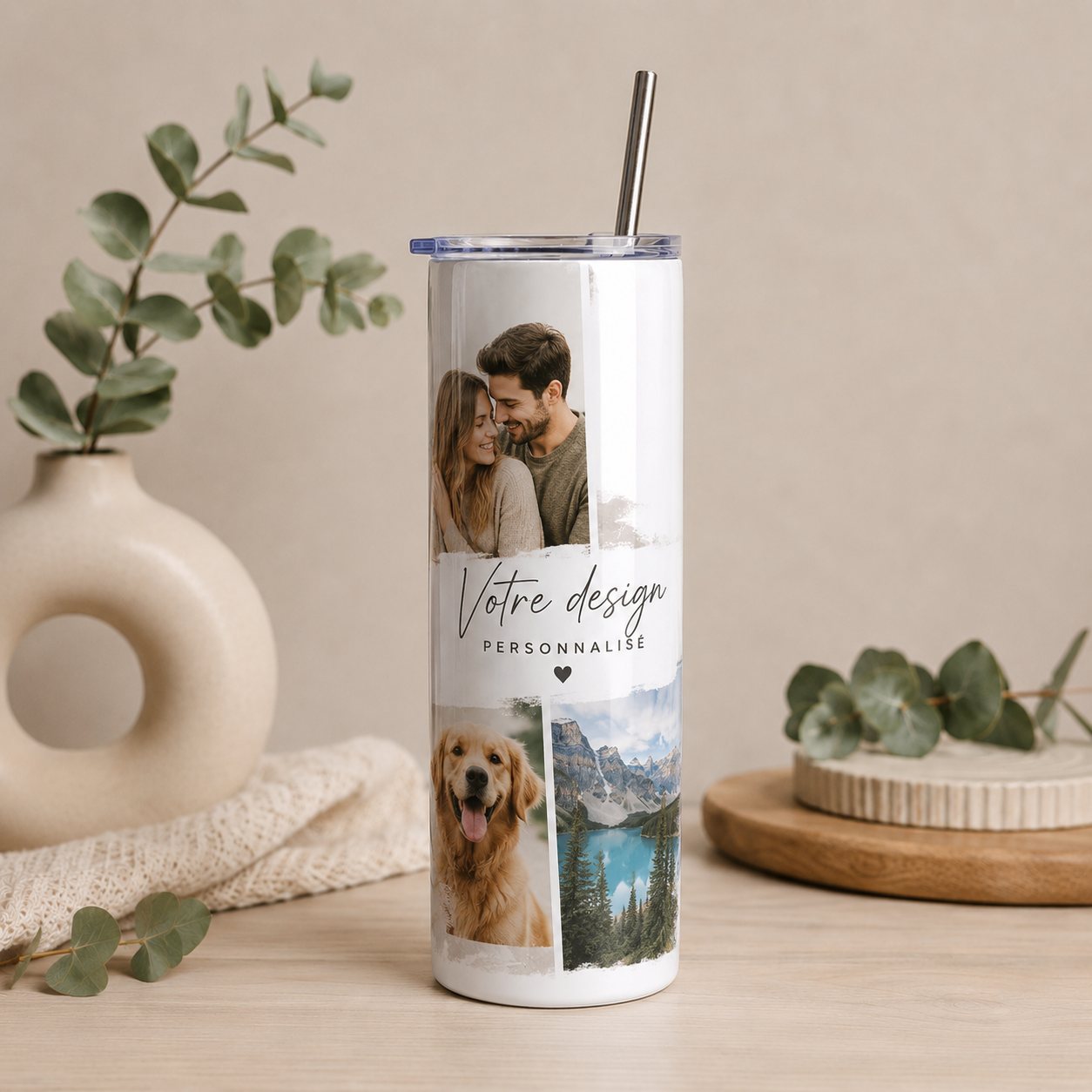 20 oz skinny - Sublimation ou UVDTF
