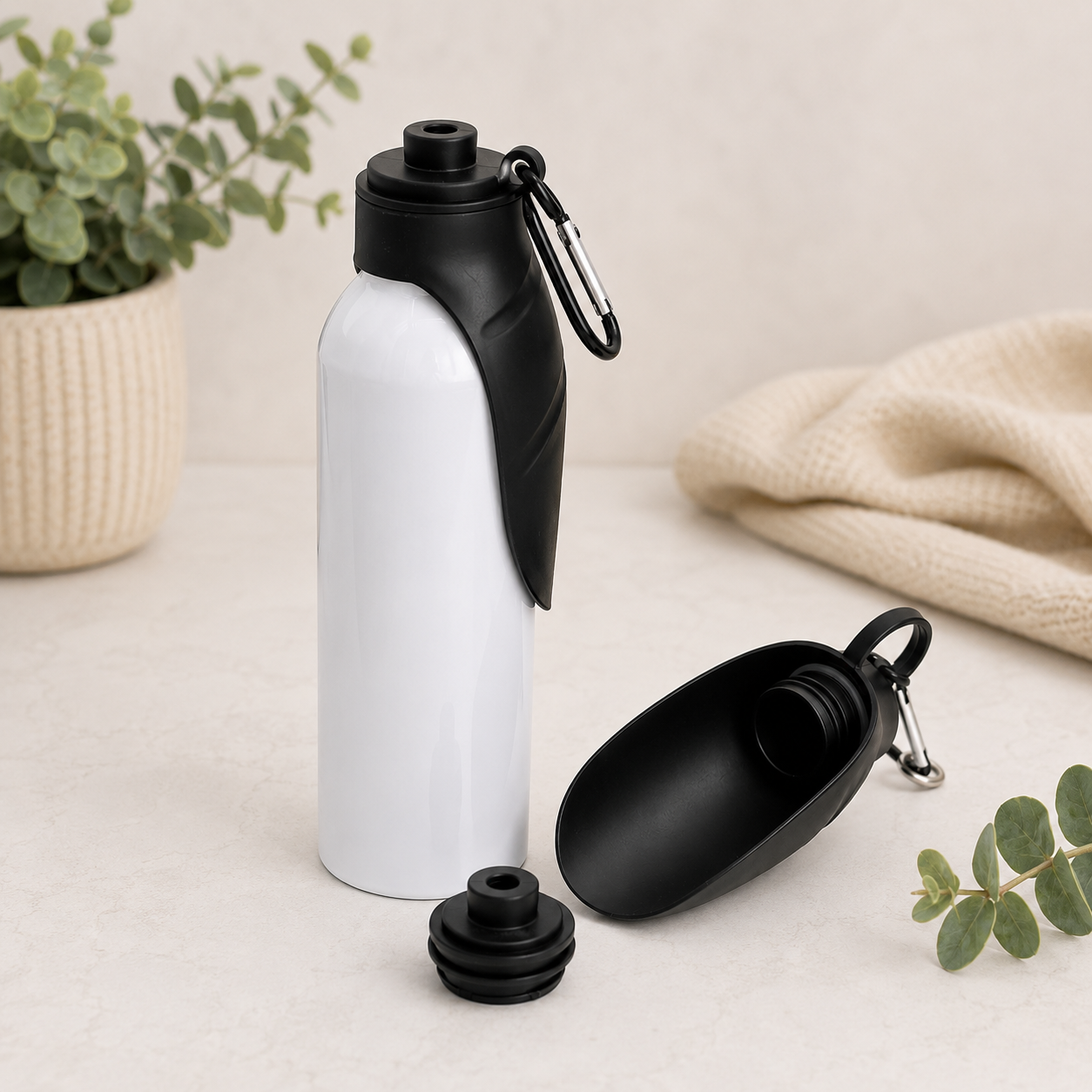 PRÉCOMMANDE - 20 oz bouteille pour chien isotherme