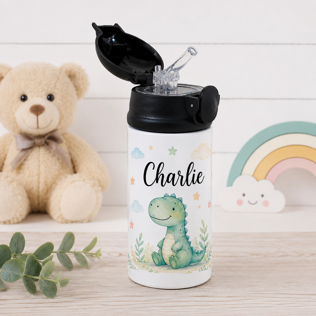 PRÉCOMMANDE - 12 oz enfant isotherme personnalisable